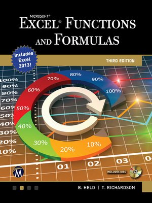 cover image of Microsoft Excel Functions and Formulas